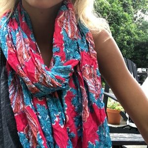 Lilly Pulitzer scarf